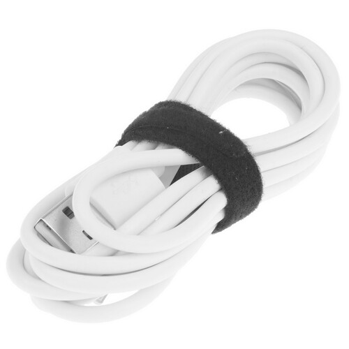 Купить Кабель круглый BoraSCO Lightning 8-pin - USB 2.0 Type-A белый 2 м  5614033. Характеристики, отзывы и цены в Донецке