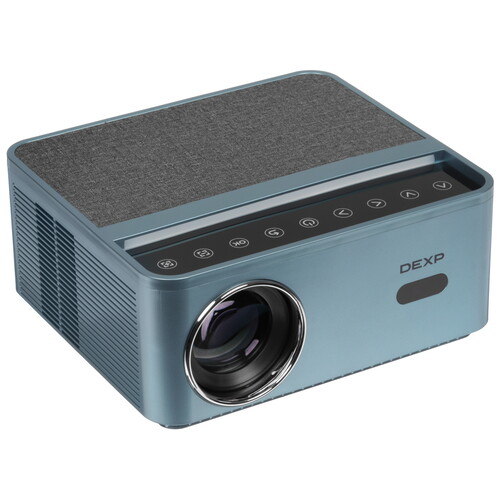 Купить Проектор DEXP М400 голубой  9088250. Характеристики, отзывы и цены в Донецке