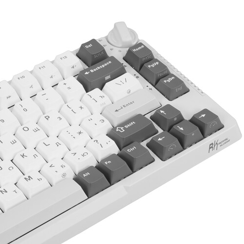 Купить Клавиатура проводная + беспроводная Royal Kludge RK-H81  9110099. Характеристики, отзывы и цены в Донецке