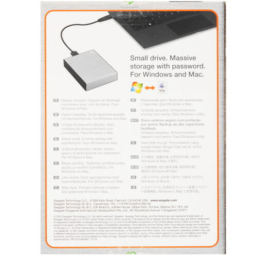 Купить 4 ТБ Внешний HDD Seagate One Touch  5438755. Характеристики, отзывы и цены в Донецке