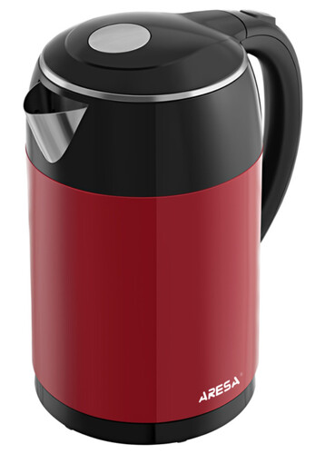 Купить Электрочайник Aresa AR-3450 красный  8120056. Характеристики, отзывы и цены в Донецке