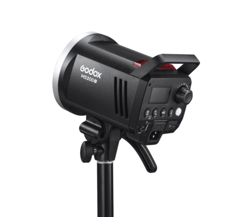 Купить Студийная вспышка Godox MS200V  9127366. Характеристики, отзывы и цены в Донецке