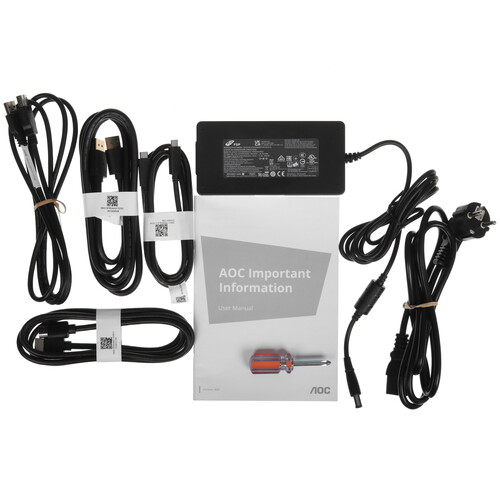 Купить 27" Монитор AOC AG276UZD черный  5622637. Характеристики, отзывы и цены в Донецке