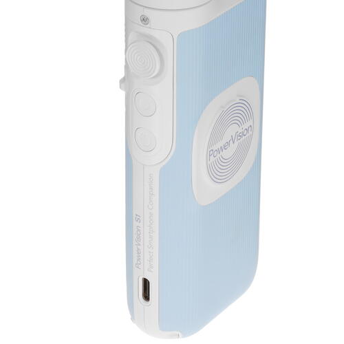 Купить Стабилизатор для смартфона PowerVision S1 Explorer Kit голубой  5353719. Характеристики, отзывы и цены в Донецке
