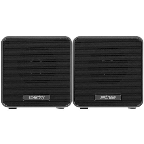 Купить Колонки Smartbuy CUBES коричневый  9923254. Характеристики, отзывы и цены в Донецке