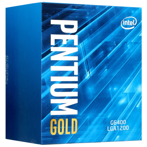 Купить Процессор Intel Pentium Gold G6400 BOX  1645745. Характеристики, отзывы и цены в Донецке