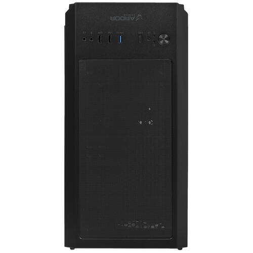 Купить Корпус ARDOR GAMING Rare Minicase MS1  черный  5083816. Характеристики, отзывы и цены в Донецке
