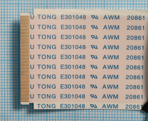 Купить Шлейф (LCD -> MB) для телевизора TCL 43P737 [N/A] (LCD: 60pins_MB: 60pins_L=160mm)  4418388. Характеристики, отзывы и цены в Донецке