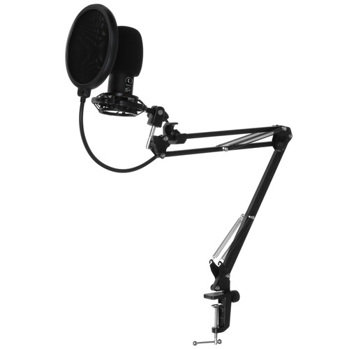 Купить Микрофонный комплект Fiero Vocal черный  9072974. Характеристики, отзывы и цены в Донецке