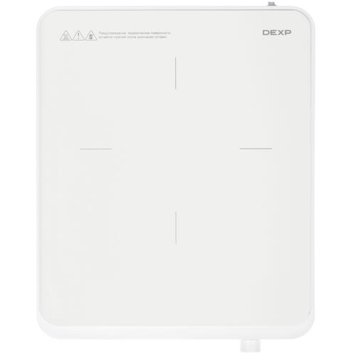 Купить Плита компактная электрическая DEXP INC-2000W белый  9014755. Характеристики, отзывы и цены в Донецке