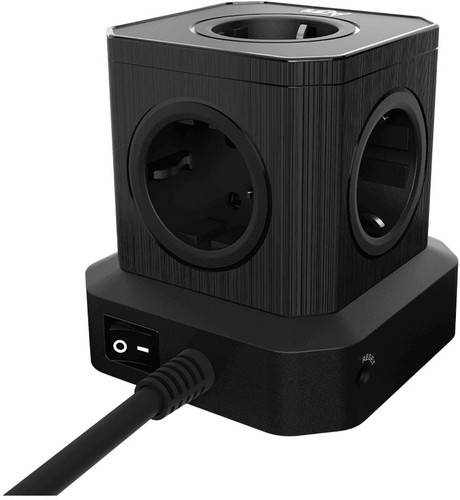 Купить Сетевой фильтр AGNI TP-VE5U5E-C черный  9289268. Характеристики, отзывы и цены в Донецке