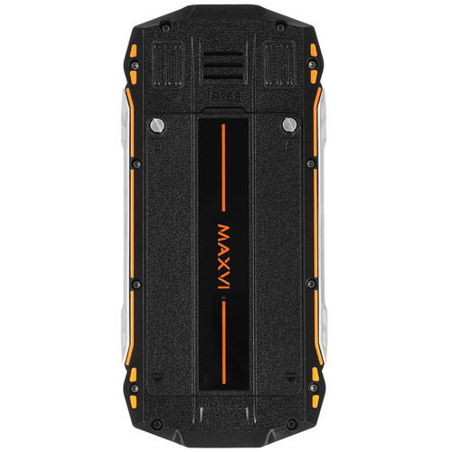 Купить Сотовый телефон Maxvi R3 оранжевый/черный  9064655. Характеристики, отзывы и цены в Донецке