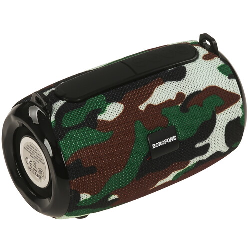 Купить Портативная колонка Borofone BR4 Horizon Sports, камуфляжный  9244535. Характеристики, отзывы и цены в Донецке