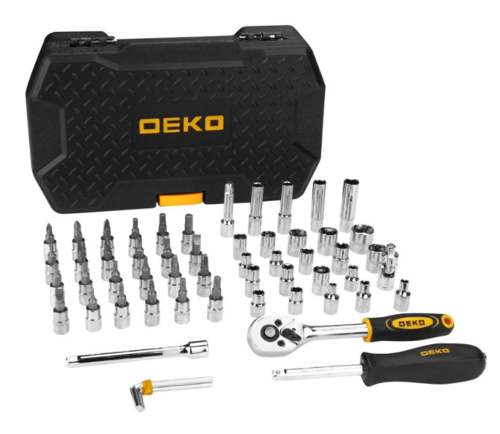 Купить Набор инструментов DEKO DKMT57  9161960. Характеристики, отзывы и цены в Донецке