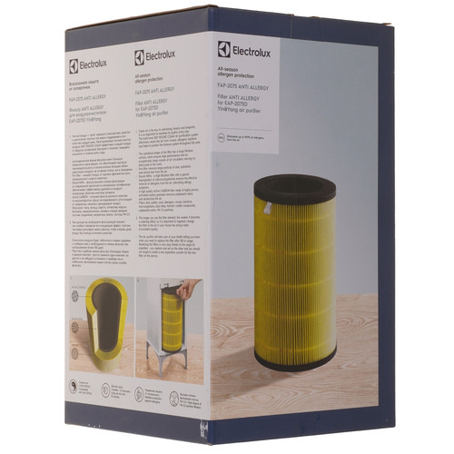 Купить Фильтр Electrolux FAP-2075 ANTI ALLERGY  9129790. Характеристики, отзывы и цены в Донецке