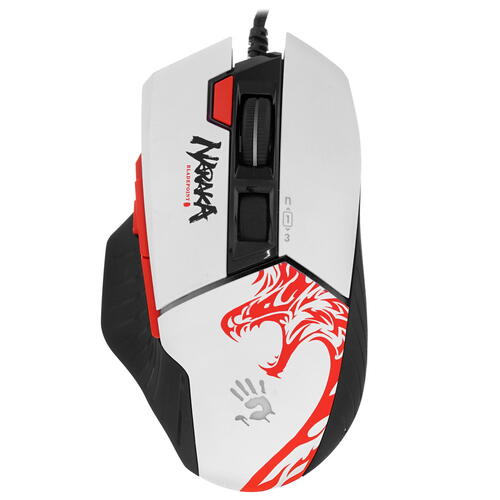 Купить Мышь проводная A4Tech Bloody W95 Max Naraka [W95 MAX NARAKA] белый  5402111. Характеристики, отзывы и цены в Донецке