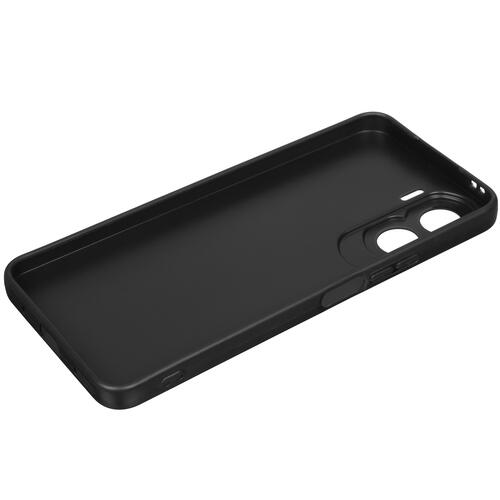Купить Накладка  DF для HONOR 90 Lite черный  5431973. Характеристики, отзывы и цены в Донецке