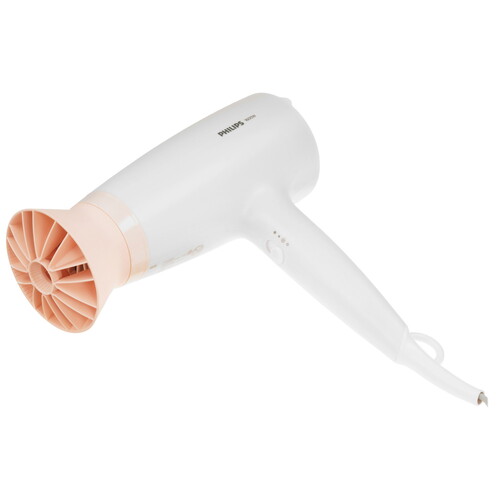 Купить Фен Philips BHD300/00 белый/розовый  9052869. Характеристики, отзывы и цены в Донецке
