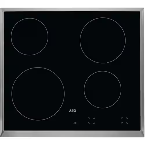 Купить Электрическая варочная поверхность AEG HK624000XB  9119157. Характеристики, отзывы и цены в Донецке