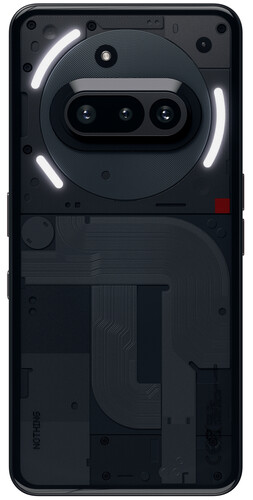 Купить 6.77" Смартфон Nothing Phone 3A 256 ГБ черный  5618672. Характеристики, отзывы и цены в Донецке