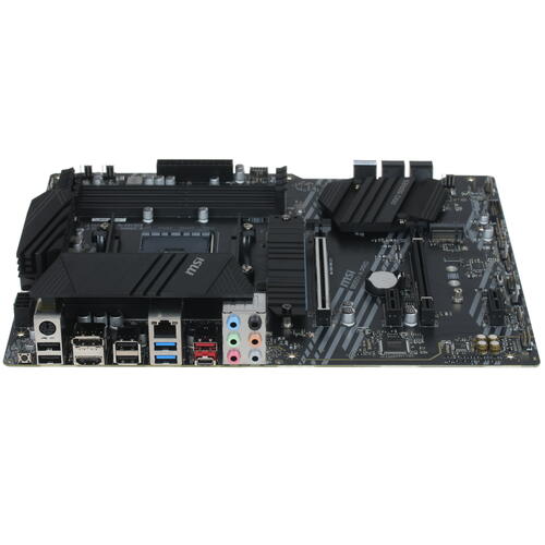 Купить Материнская плата MSI B550-A PRO  1679844. Характеристики, отзывы и цены в Донецке