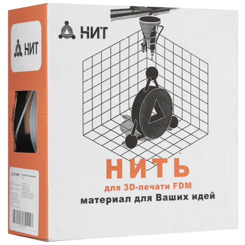 Купить Пластик НИТ PLA  5602755. Характеристики, отзывы и цены в Донецке