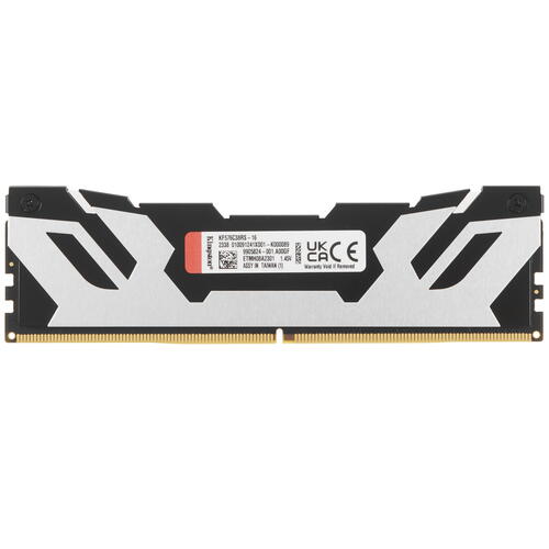 Купить Оперативная память Kingston FURY Renegade Silver [KF576C38RS-16] 16 ГБ  5436355. Характеристики, отзывы и цены в Донецке