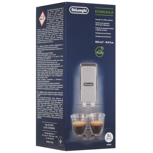 Купить Жидкость для удаления накипи DeLonghi DLSC500  7936039. Характеристики, отзывы и цены в Донецке