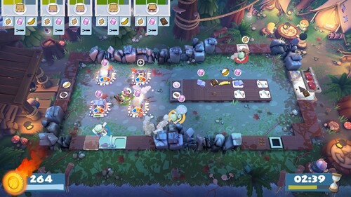 Купить Дополнение для игры Overcooked! 2: Campfire Cook Off (Steam)  5618143. Характеристики, отзывы и цены в Донецке