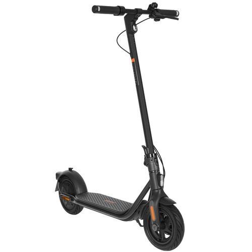 Купить Электросамокат NineBot KickScooter F2 черный  9976429. Характеристики, отзывы и цены в Донецке