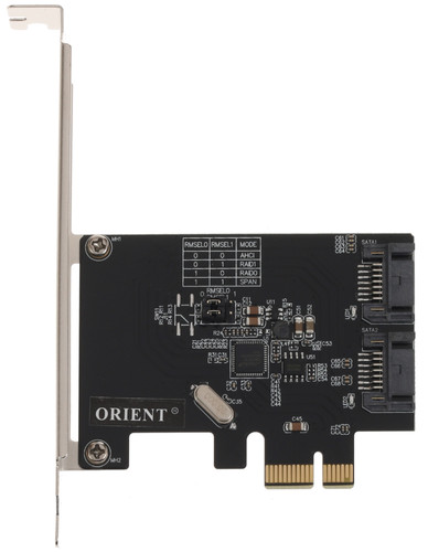 Купить Внутренний адаптер для накопителя ORIENT A1061RAID  1120057. Характеристики, отзывы и цены в Донецке