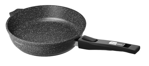 Купить Сковорода Мечта Гранит Induction Pro 022802И, 22 см черный  9148955. Характеристики, отзывы и цены в Донецке