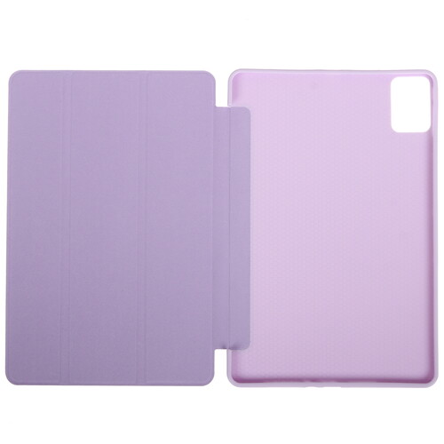 Купить Чехол-книжка BoraSCO для Tecno Megapad 11 фиолетовый  5616632. Характеристики, отзывы и цены в Донецке