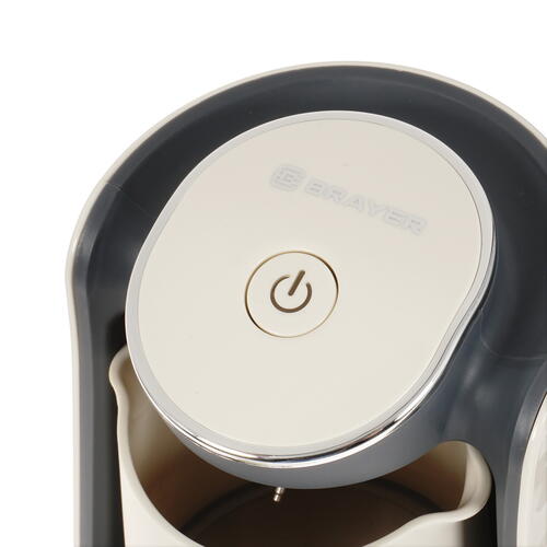 Купить Электрическая турка BRAYER BR1142 серый  5336795. Характеристики, отзывы и цены в Донецке