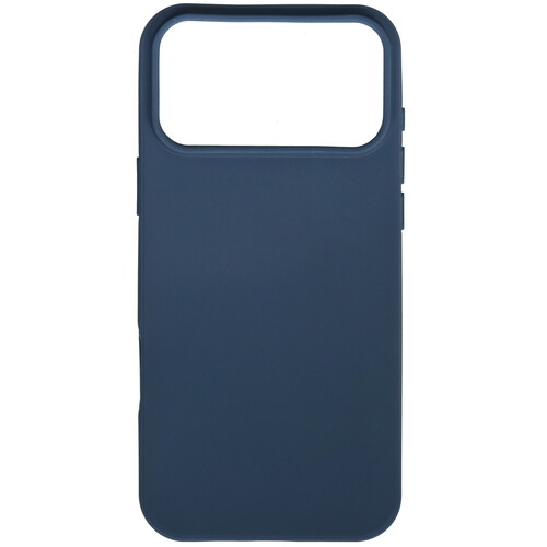 Купить Накладка  BoraSCO Silicone Case для Apple iPhone 17 Pro Max синий  5637753. Характеристики, отзывы и цены в Донецке