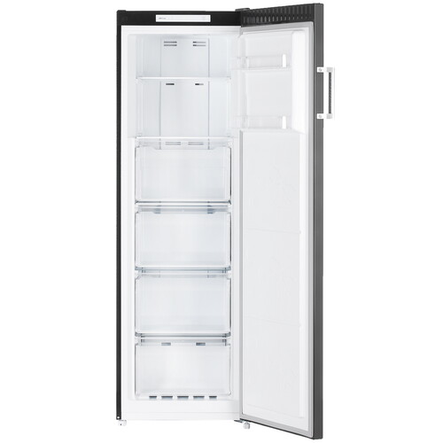 Купить Морозильный шкаф MAUNFELD MFFR170SB черный  5307837. Характеристики, отзывы и цены в Донецке