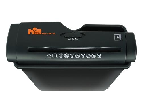 Купить Уничтожитель бумаг Mbox BN-26  5334980. Характеристики, отзывы и цены в Донецке