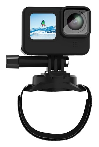 Купить Крепление-держатель на запястье, на кисть руки Telesin GP-WFS-221  5606871. Характеристики, отзывы и цены в Донецке