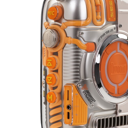 Купить Портативная колонка Divoom Spark Pro, бежевый  9185614. Характеристики, отзывы и цены в Донецке
