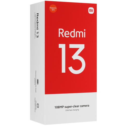 Купить 6.79" Смартфон Xiaomi Redmi 13 128 ГБ голубой  5457659. Характеристики, отзывы и цены в Донецке