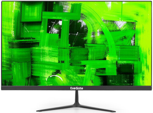 Купить 23.8" Монитор ExeGate ProSmart EV2407A черный  9244245. Характеристики, отзывы и цены в Донецке
