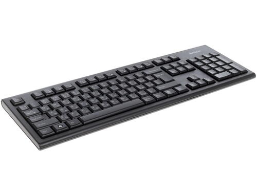 Купить Клавиатура+мышь беспроводная   A4Tech 7100N Wireless черный  0133640. Характеристики, отзывы и цены в Донецке