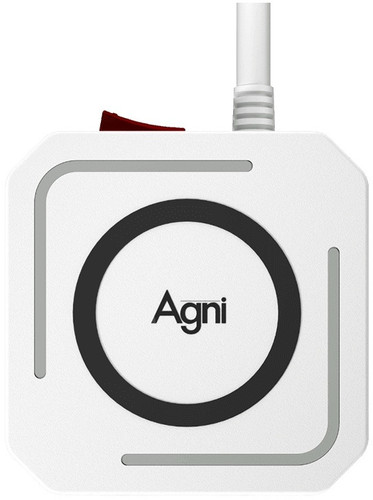 Купить Сетевой фильтр AGNI TP-VE4U5E-C-W белый  9289289. Характеристики, отзывы и цены в Донецке