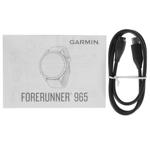 Купить Спортивные часы Garmin Forerunner 965  9086690. Характеристики, отзывы и цены в Донецке