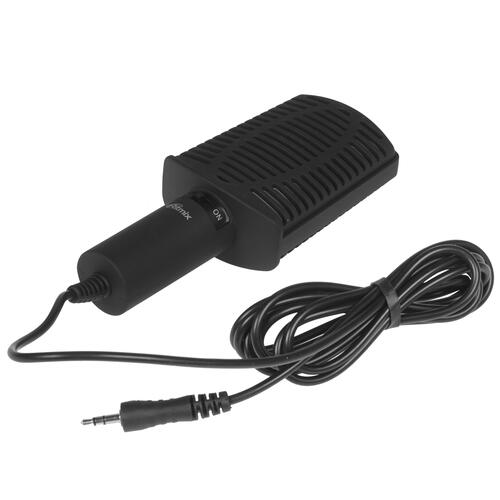 Купить Микрофон Ritmix RDM-125 черный  1340623. Характеристики, отзывы и цены в Донецке