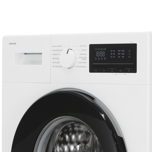 Купить Стиральная машина Samsung WW70FG3M05AWLP белый  5636002. Характеристики, отзывы и цены в Донецке