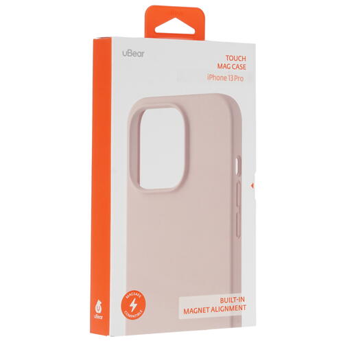 Купить Накладка  uBear Touch Mag Case для Apple iPhone 13 Pro розовый  4874116. Характеристики, отзывы и цены в Донецке