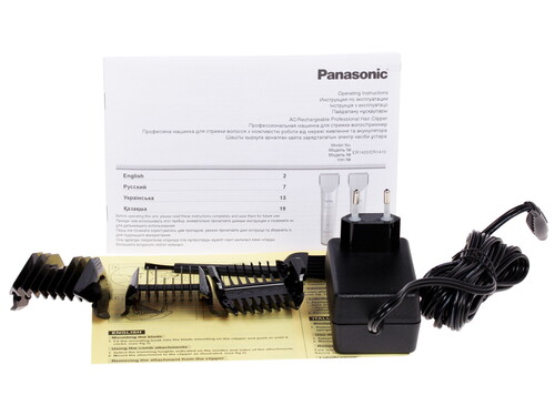 Купить Машинка для стрижки Panasonic ER1410 серебристый/черный  0145999. Характеристики, отзывы и цены в Донецке