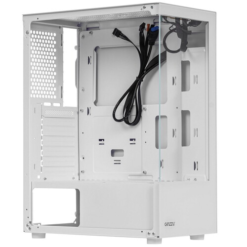 Купить Корпус GiNZZU CL110  белый  9230062. Характеристики, отзывы и цены в Донецке
