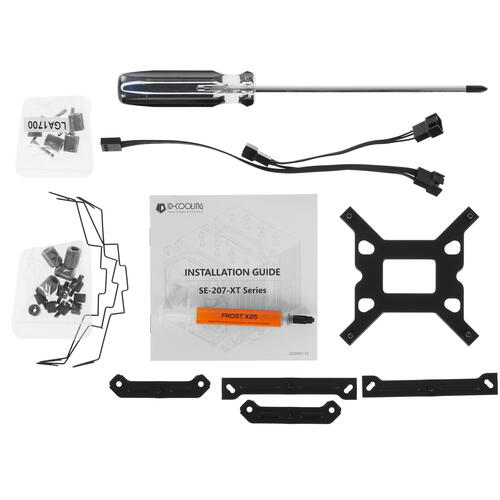 Купить Кулер для процессора ID-COOLING SE-207-XT ADVANCED  5041869. Характеристики, отзывы и цены в Донецке